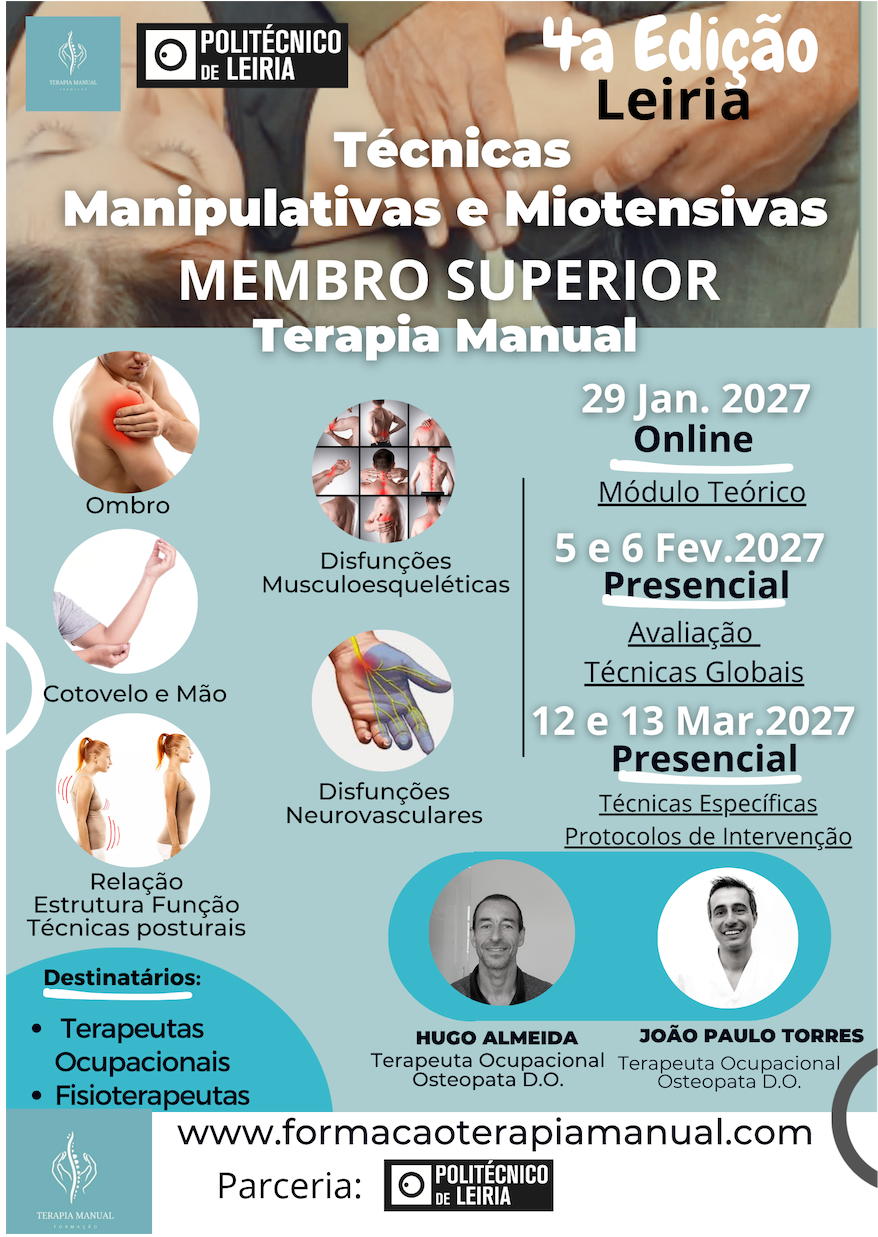 Terapia Manual - Conceito Fascio-Mio-Neural Global